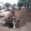 Agua Potable realizó una destacada intervención de saneamiento en El Talar